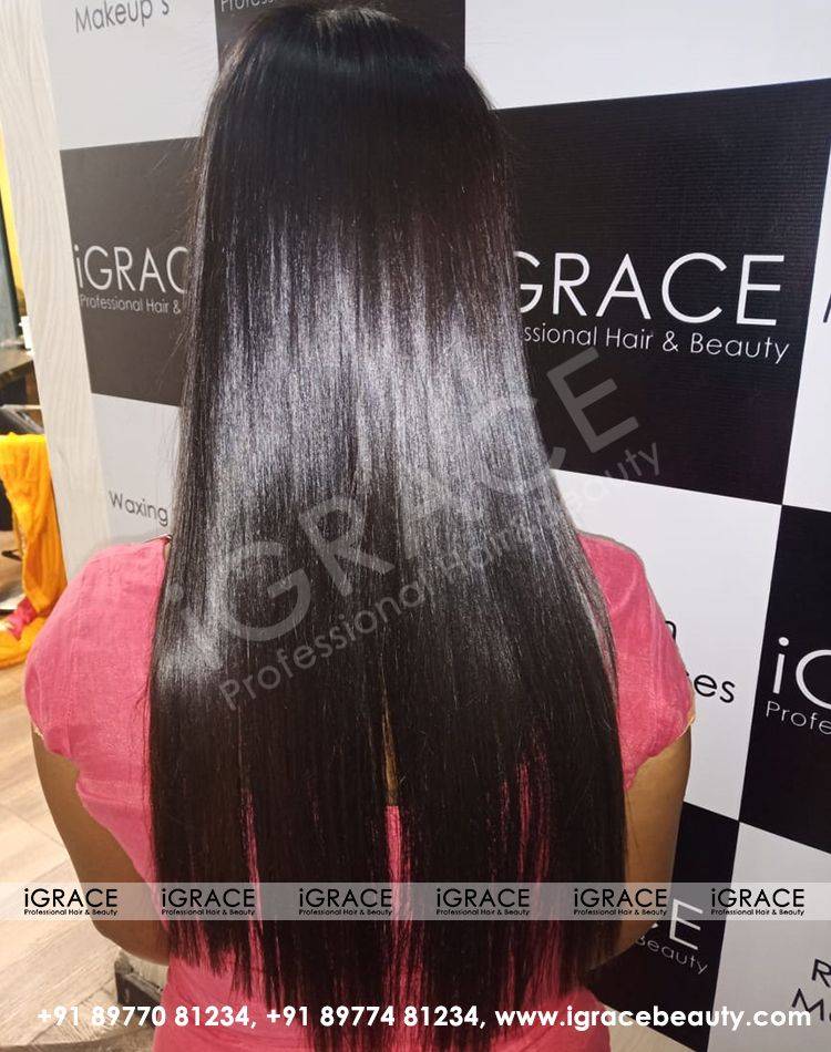 hair straightening in Visakhapatnam | Hair Spa Services in Vizag